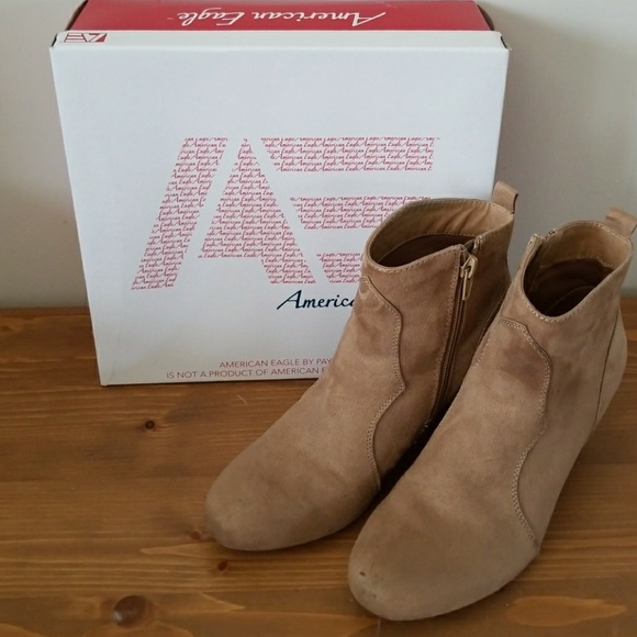 American Eagle Outfitters Shoes - GUC American Eagle Ankle Boots